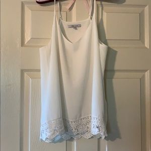 Sleeveless blouse